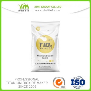 Factory price Titanium Dioxide powder Anatase Tio2 XM-A100 CAS 13463-67-7