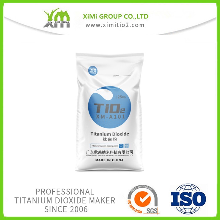Hot sale 98% Titanium Dioxide Anatase Tio2 XM-A101 Featured Image