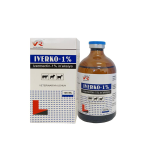 OEM Factory for Terramycin 500 For Birds - IVERKO-1% Ivermectin-1% in’eksiya – Xinanran