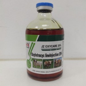 High Quality Enrofloxacin Otic - oxytetracycline injection – Xinanran
