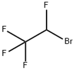 1-Bromo-1 2 2 2-tetrafluoroethane (CAS# 124-72-1)