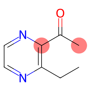 2-Acetyl-3-ethyl pyrazine（CAS#32974-92-8）
