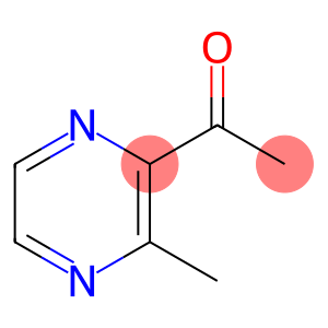 2-Acetyl-3-methyl pyrazine（CAS#23787-80-6）