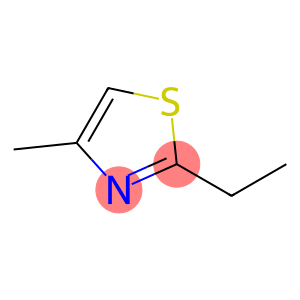 2-Ethyl-4-methyl thiazole（CAS#15679-12-6）