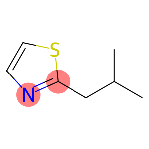 2-Isobutyl thiazole（CAS#18640-74-9）