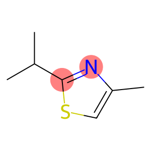 2-Isopropyl-4-methyl thiazole（CAS#15679-13-7）