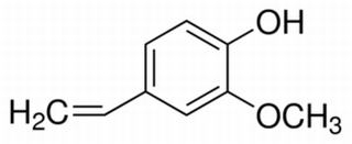 2-Methoxy-4-Vinyl Phenol（CAS#7786-61-0）