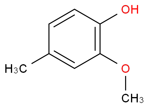 2-Methoxy-4-methylphenol（CAS#93-51-6）