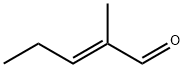 2-Methyl-2-pentenal（CAS#623-36-9）