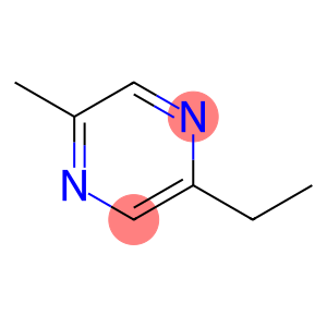 2-Methyl-5-Ethyl Pyrazine（CAS#13360-64-0）