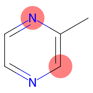 2-Methyl pyrazine（CAS#109-08-0）