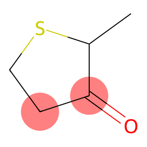 2-Methyltetrahydrothiophen-3-One（CAS#13679-85-1）