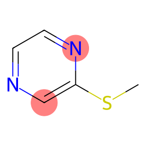 2-Methylthio pyrazine（CAS#21948-70-9）