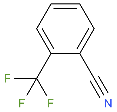 2-Trifluoromethyl benzonitrile（CAS#447-60-9）