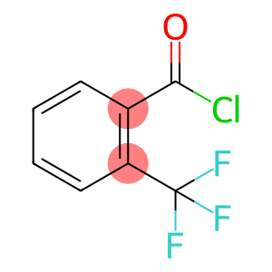 2-Trifluoromethyl benzoyl chloride（CAS#312-94-7）