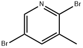 2,5-Dibromo-3-methylpyridine