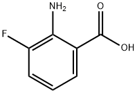 2-Amino-3-fluorobenzoic acid（CAS# 825-22-9)