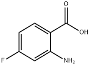 2-Amino-4-fluorobenzoic acid（CAS# 446-32-2)