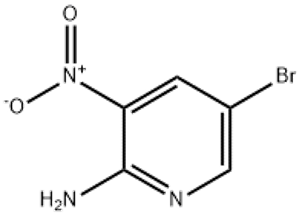 2-Amino-5-bromo-3-nitropyridine（CAS# 6945-68-2)