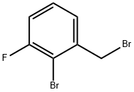 2-Bromo-1-(bromomethyl)-3-fluorobenzene