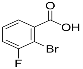 2-Bromo-3-fluorobenzoic acid (CAS# 132715-69-6)