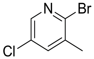 2-Bromo-3-methyl-5-chloropyridine（CAS# 65550-77-8)