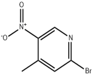 2-Bromo-4-methyl-5-nitropyridine（CAS# 23056-47-5)