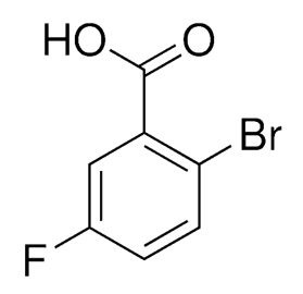 2-Bromo-5-fluorobenzoic acid（CAS# 394-28-5)