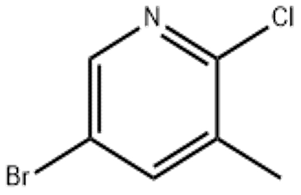 2-Chloro-3-methyl-5-bromopyridine（CAS# 29241-60-9)