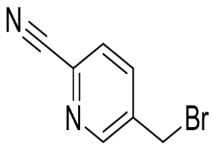 2-Cyano-5-bromomethylpyridine（CAS# 308846-06-2)