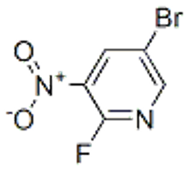 2-FLUORO-3-NITRO-5-BROMO PYRIDINE（CAS# 886372-98-1)