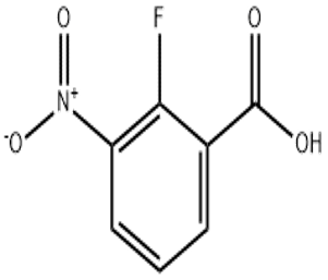2-Fluoro-3-nitrobenzoic acid（CAS# 317-46-4)