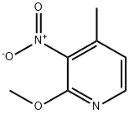 2-METHOXY-3-NITRO-4-PICOLINE（CAS# 160590-36-3)