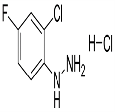 2-chloro-4-fluorophenylhydrazine hydrochloride（CAS# 497959-29-2)