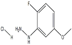 2-fluoro-5-Methoxyphenylhydrazine hydrochloride
