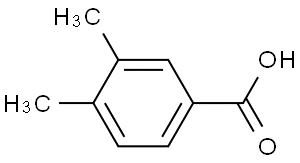 3 4-Dimethylbenzoic acid（CAS# 619-04-5)