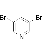 3 5-Dibromopyridine（CAS# 625-92-3)