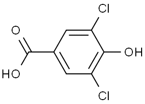 3 5-Dichloro-4-hydroxybenzoic acid（CAS# 3336-41-2)