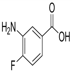 3-Amino-4-fluorobenzoic acid（CAS# 2365-85-7)