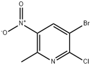 3-BROMO-2-CHLORO-5-NITRO-6-PICOLINE（CAS# 856834-95-2)