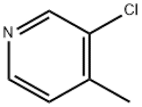 3-CHLORO-4-METHYLPYRIDINE（CAS# 72093-04-0)