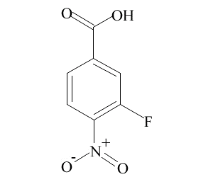 3-Fluoro-4-nitrobenzoic acid（CAS# 403-21-4)