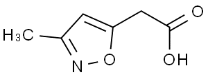 3-METHYL-5-ISOXAZOLEACETIC ACID（CAS#19668-85-0 )