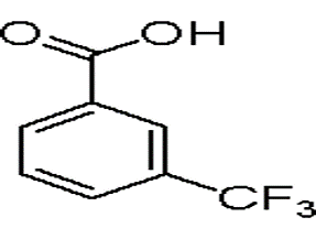 3-(trifluoromethyl)benzoic acid（CAS# 454-92-2)