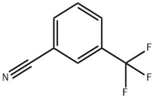 3-(trifluoromethyl)benzonitrile（CAS# 368-77-4)
