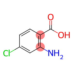 4-Chloro-2-Aminobenzoic acid（CAS#89-77-0）