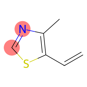 4-Methyl-5-vinylthiazole（CAS#1759-28-0）