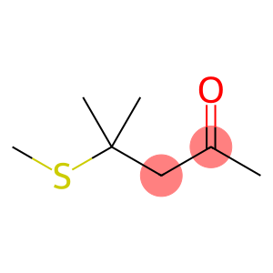 4-(Methylthio)-4-methyl-2-pentanone（CAS#23550-40-5）