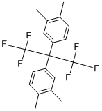 4-[2-(3 4-dimethylphenyl)-1 1 1 3 3 3-hexafluoropropan-2-yl]-1 2-dimethylbenzene（CAS# 65294-20-4)