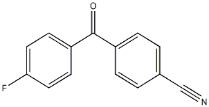 4-[(4-Fluorophenyl)carbonyl]benzonitrile（CAS# 54978-50-6)